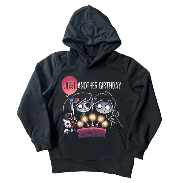 Just Another Birthday Kids Hoodie