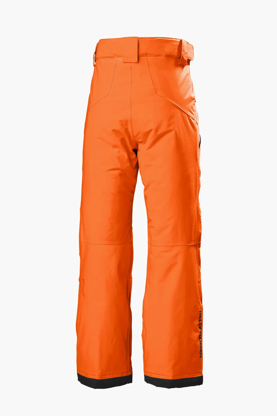 Kids Snowpants Helly Hansen Legendary Neon Orange