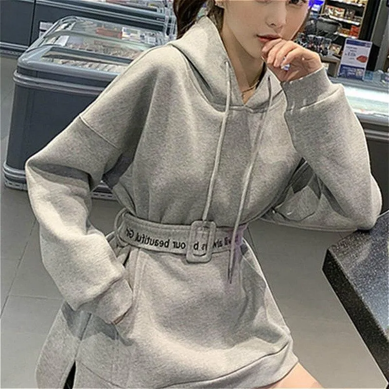 Korean Hoodie Long