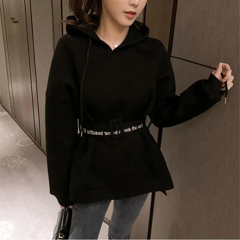 Korean Hoodie Long