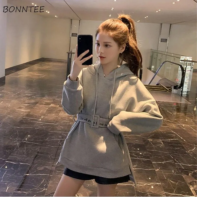 Korean Hoodie Long