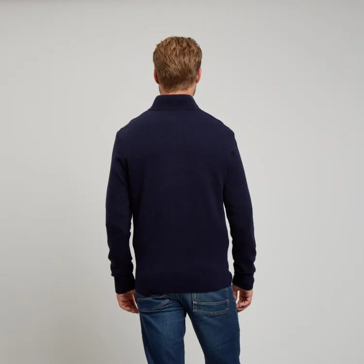 Le Chameau Kingham Sweater - Navy - Small