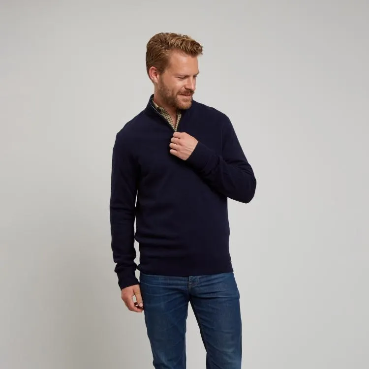 Le Chameau Kingham Sweater - Navy - Small