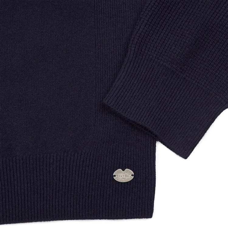 Le Chameau Kingham Sweater - Navy - Small