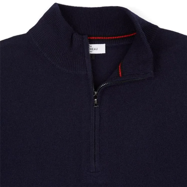 Le Chameau Kingham Sweater - Navy - Small