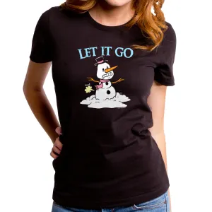 Let It Go Women's T-Shirt