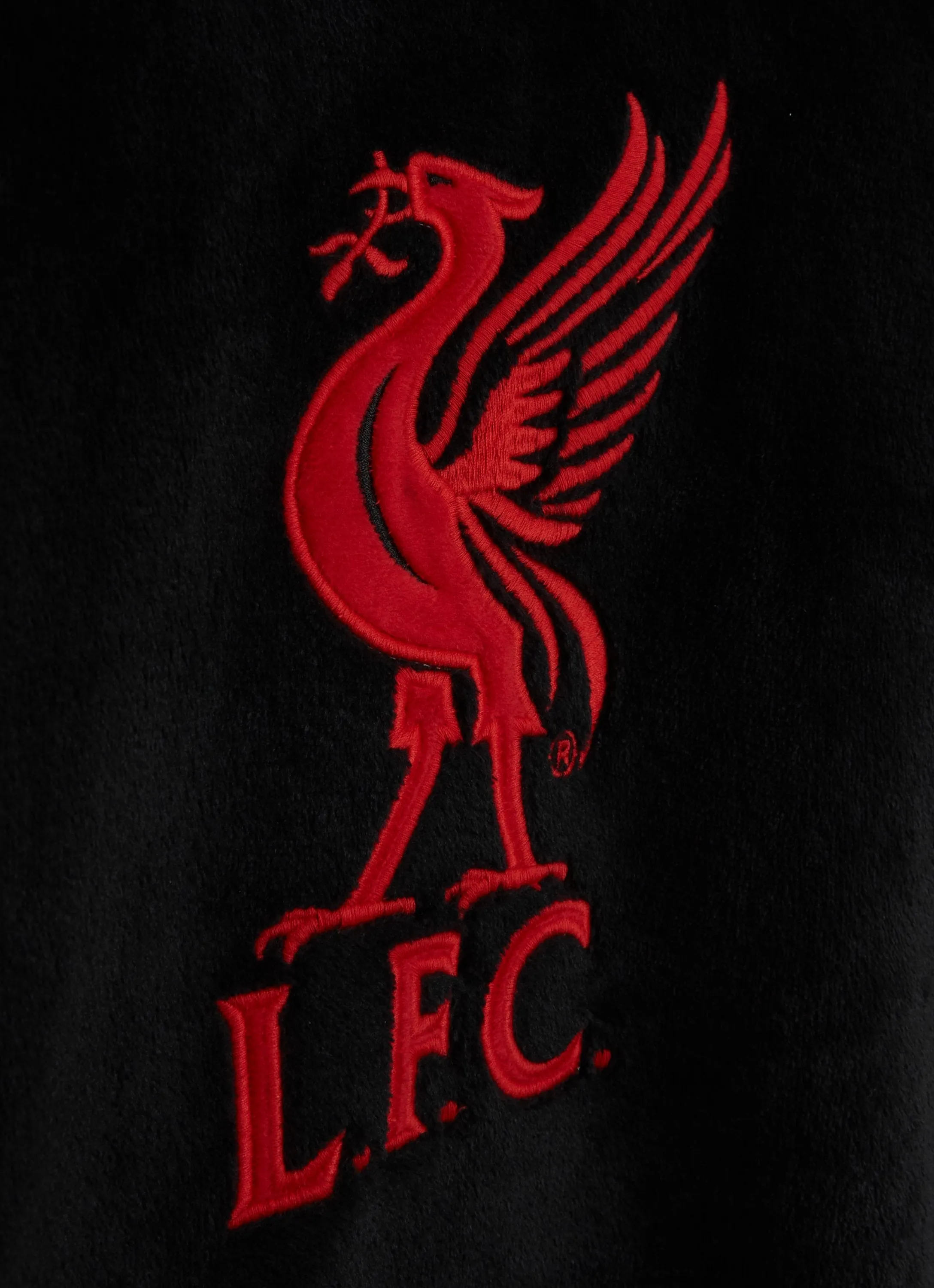 Liverpool F.C. Boys Hoodies, BLACK Oversized Hoodie Blanket, Kids Football Gifts