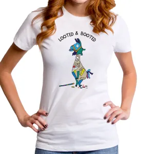 Looted and Booted Women's T-Shirt