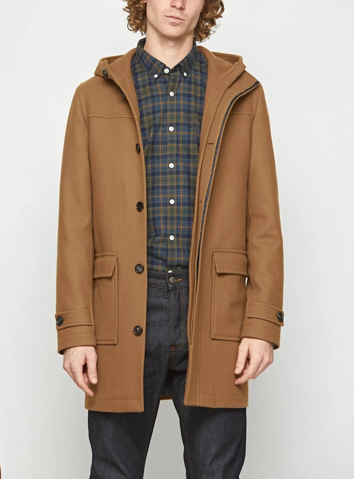 Manteau Connor Bronze