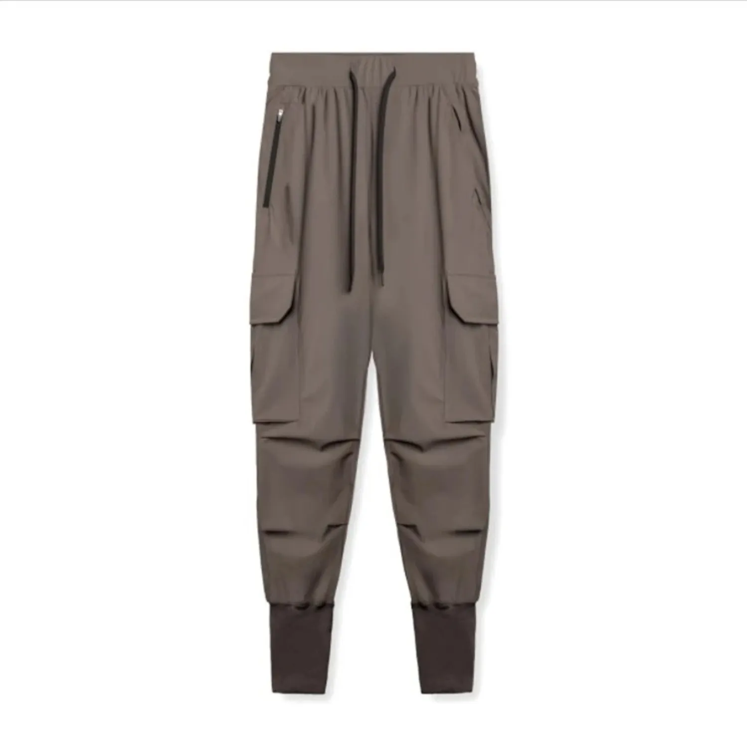 Men's Stylish Elastic Waist Cargo Pants with Multi-pocket | Perfect for Everyday Wear