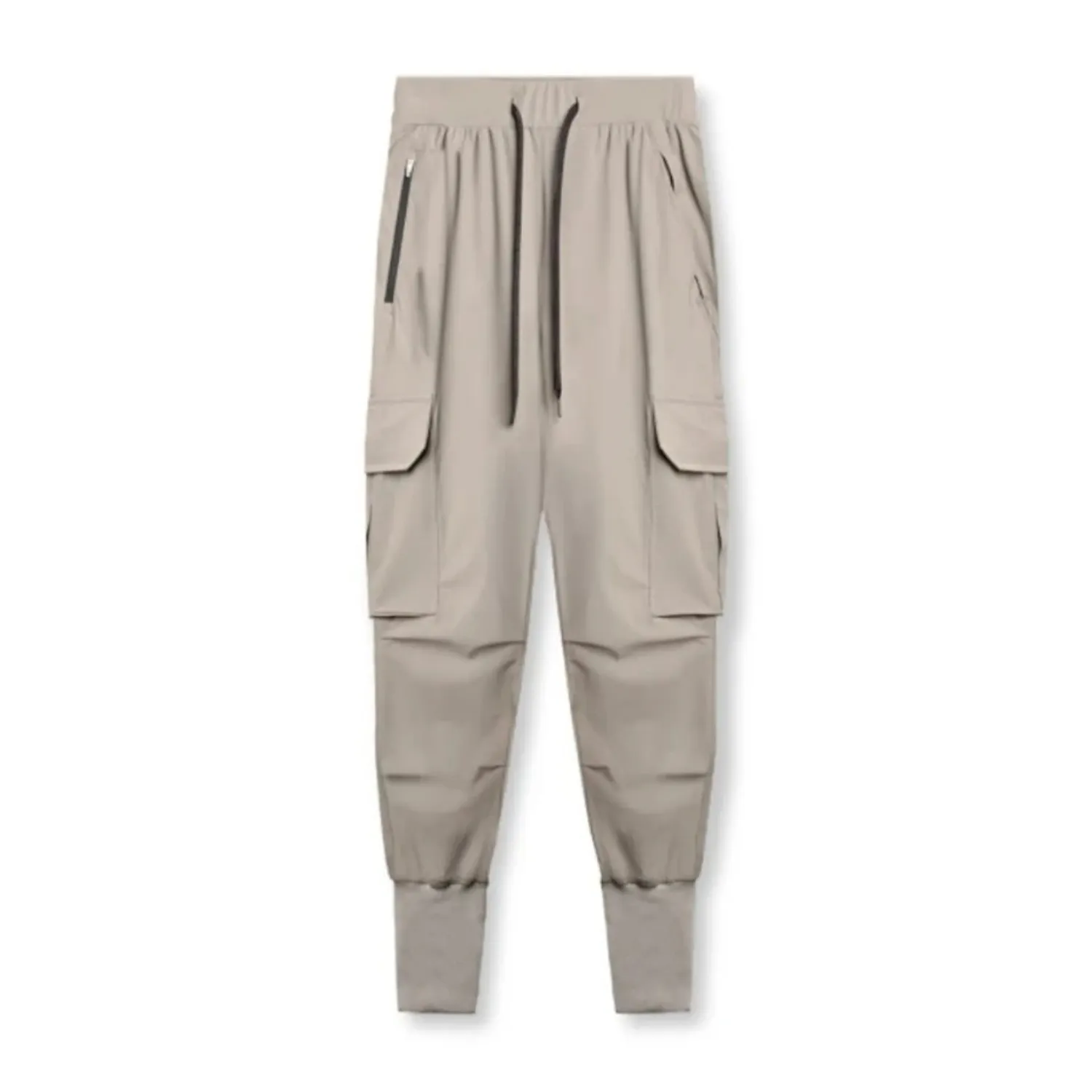 Men's Stylish Elastic Waist Cargo Pants with Multi-pocket | Perfect for Everyday Wear