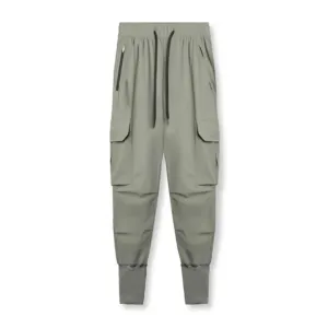 Men's Stylish Elastic Waist Cargo Pants with Multi-pocket | Perfect for Everyday Wear