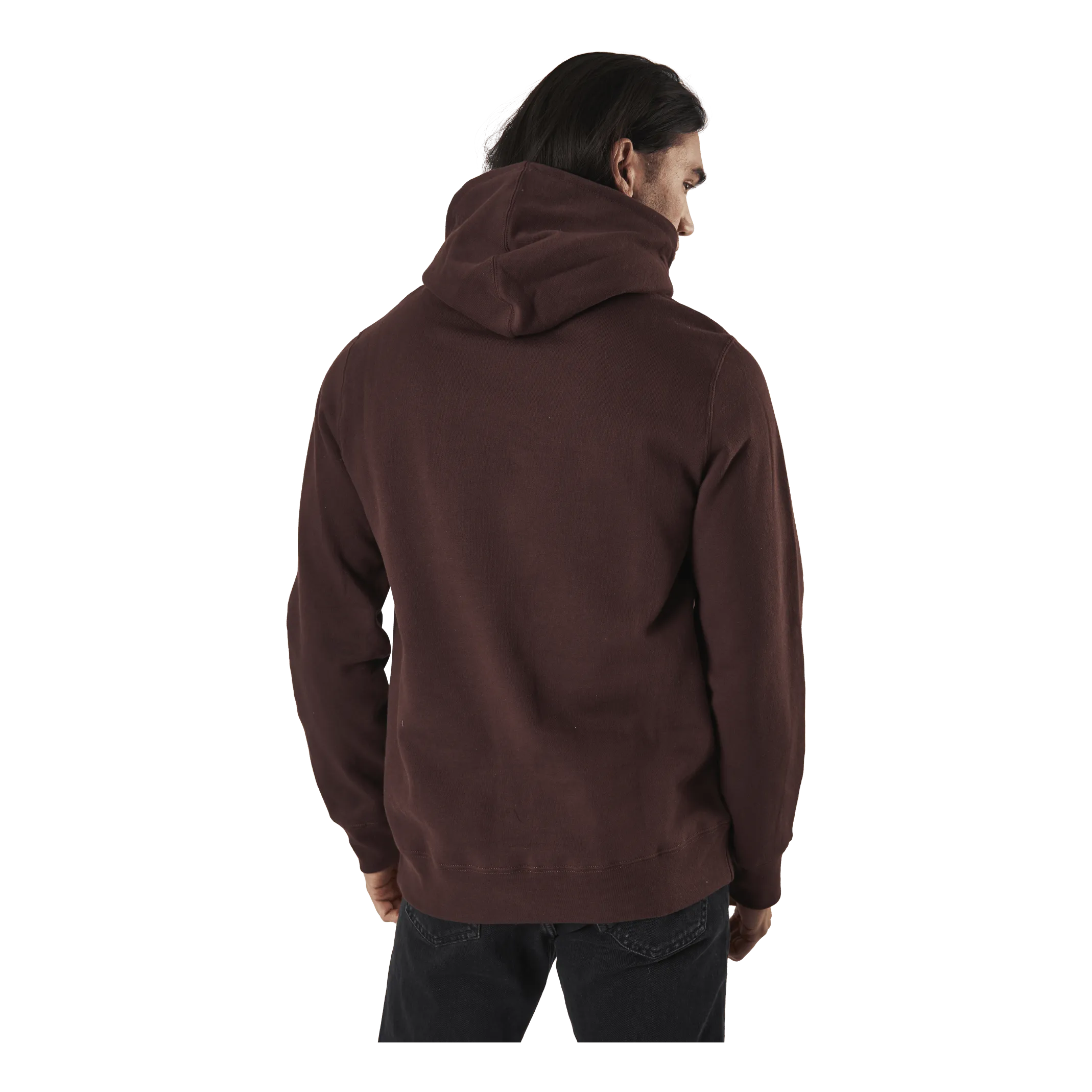 Messed Up Bunny P/o Hoodie Deep Mahogany