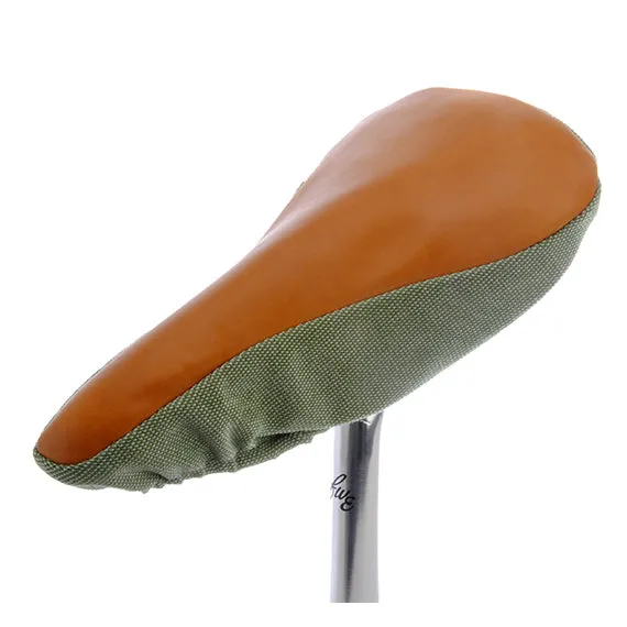 Mr Mint Saddle Cover - Tan Leather