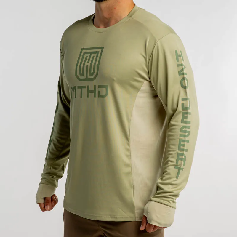 MTHD Ozone Polartec® Power Dry® L/S Top L1 - SM & MD ONLY!