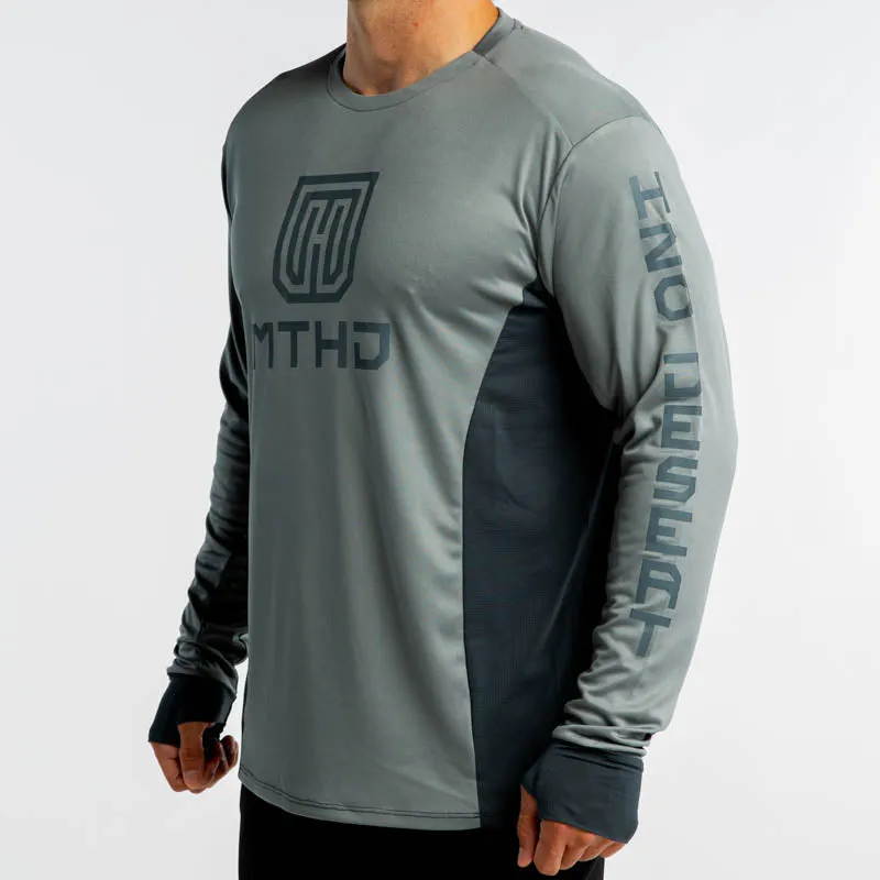 MTHD Ozone Polartec® Power Dry® L/S Top L1 - SM & MD ONLY!