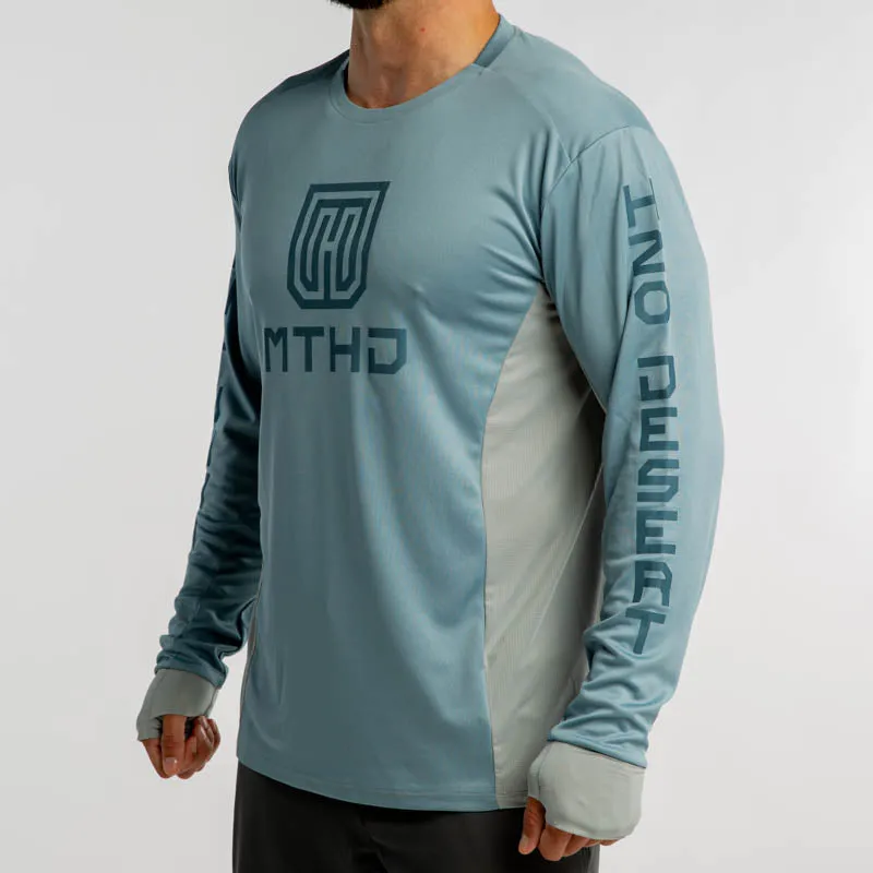 MTHD Ozone Polartec® Power Dry® L/S Top L1 - SM & MD ONLY!