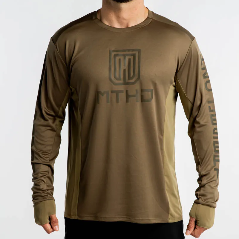 MTHD Ozone Polartec® Power Dry® L/S Top L1 - SM & MD ONLY!