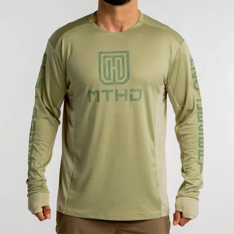 MTHD Ozone Polartec® Power Dry® L/S Top L1 - SM & MD ONLY!