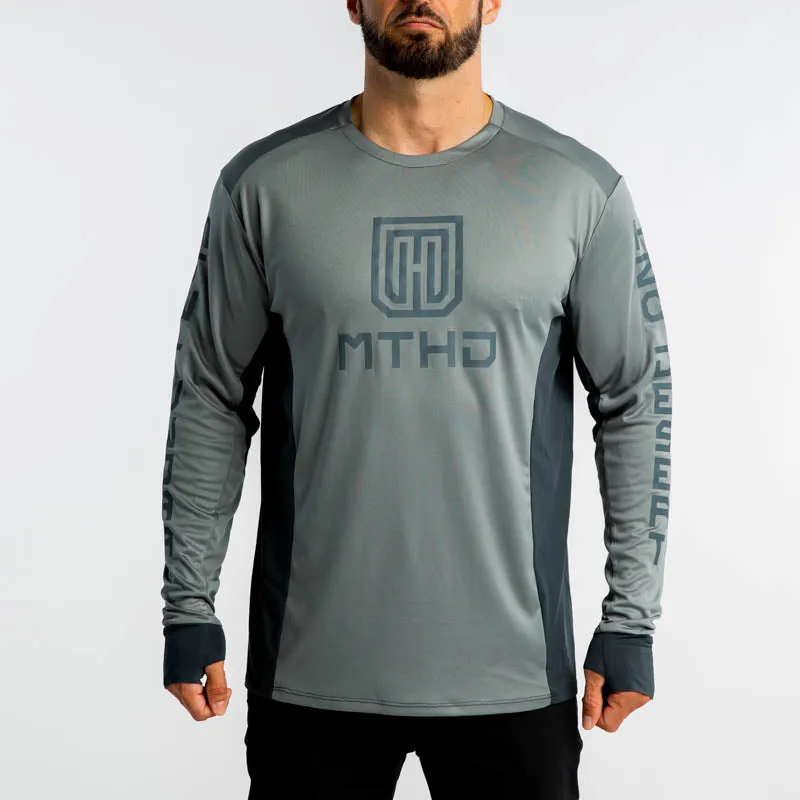 MTHD Ozone Polartec® Power Dry® L/S Top L1 - SM & MD ONLY!