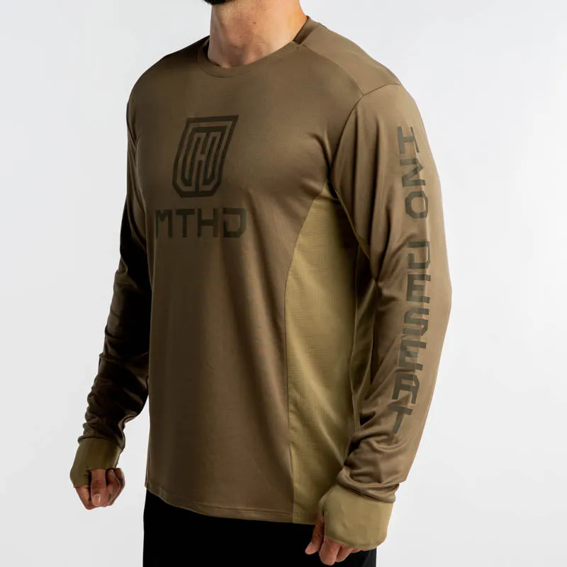 MTHD Ozone Polartec® Power Dry® L/S Top L1 - SM & MD ONLY!