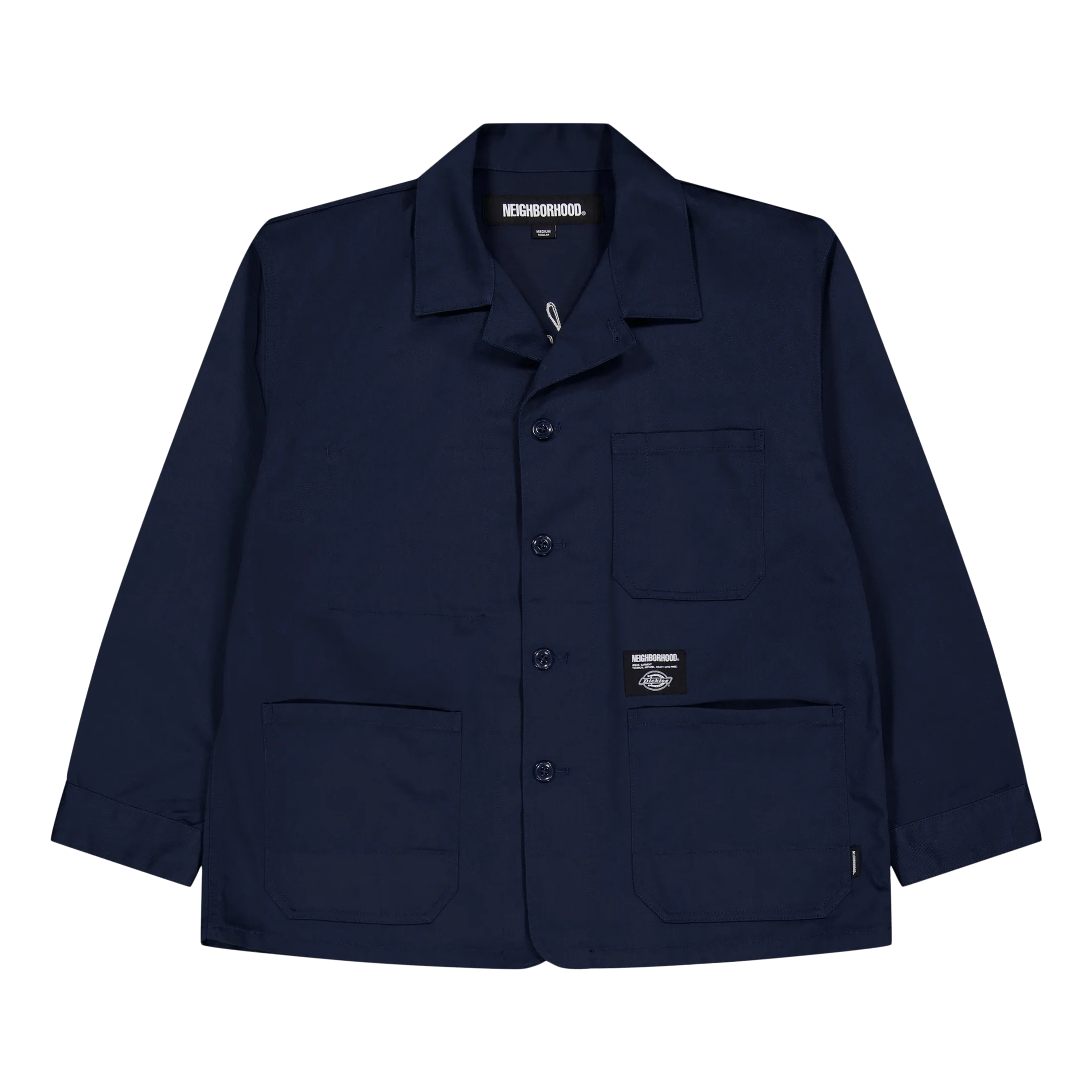 Nh X Dickies . Coverall Jacket Navy