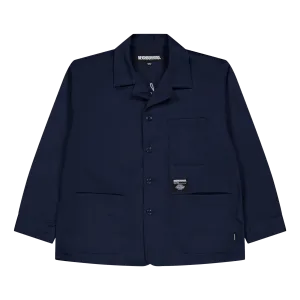 Nh X Dickies . Coverall Jacket Navy