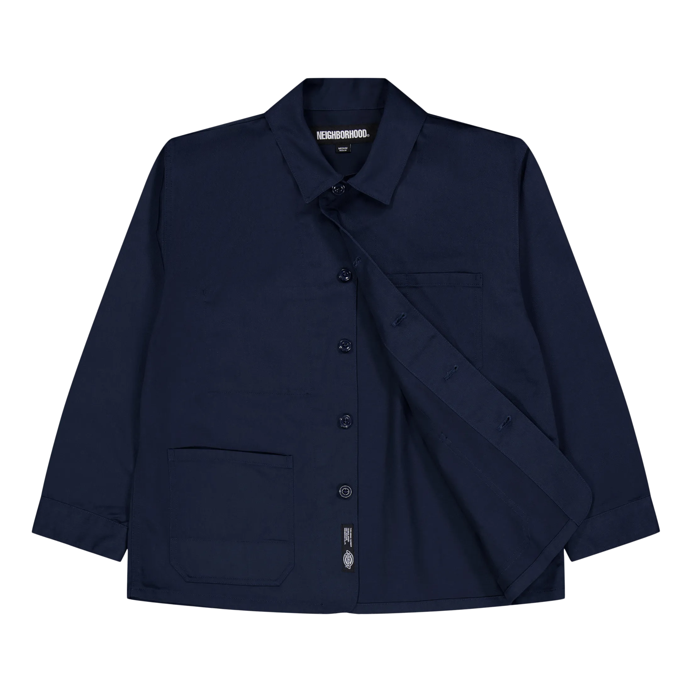 Nh X Dickies . Coverall Jacket Navy