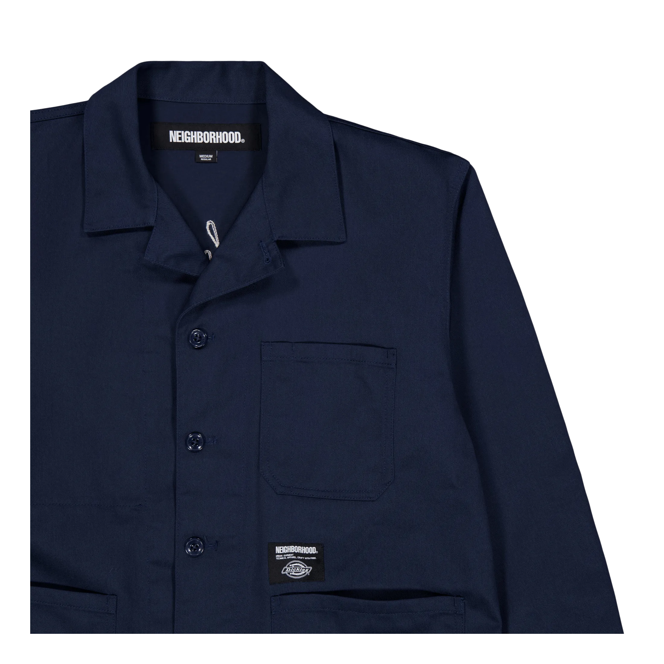 Nh X Dickies . Coverall Jacket Navy