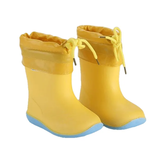 Non-Slip Waterproof Rubber Rain Boots Kids For Boys Girls