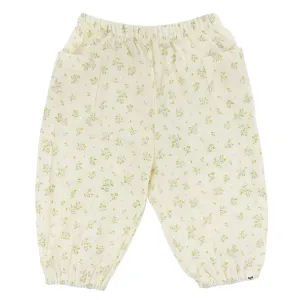 oh baby! Baby Pocket Pant - Petite Bouquet - Orchid