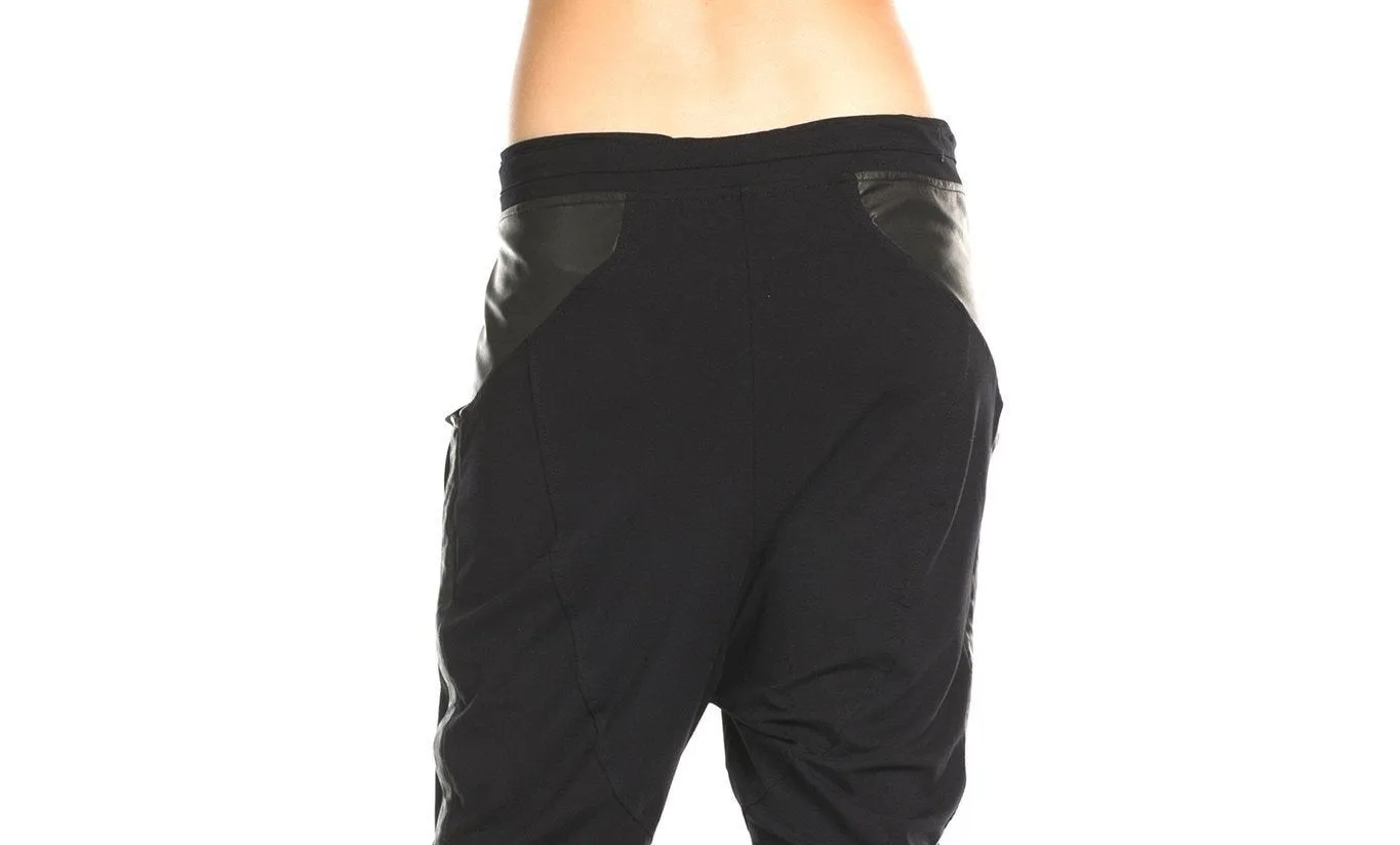 Onyx Harem Cropped Pant