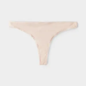 Organic Cotton 2-Pack Thong