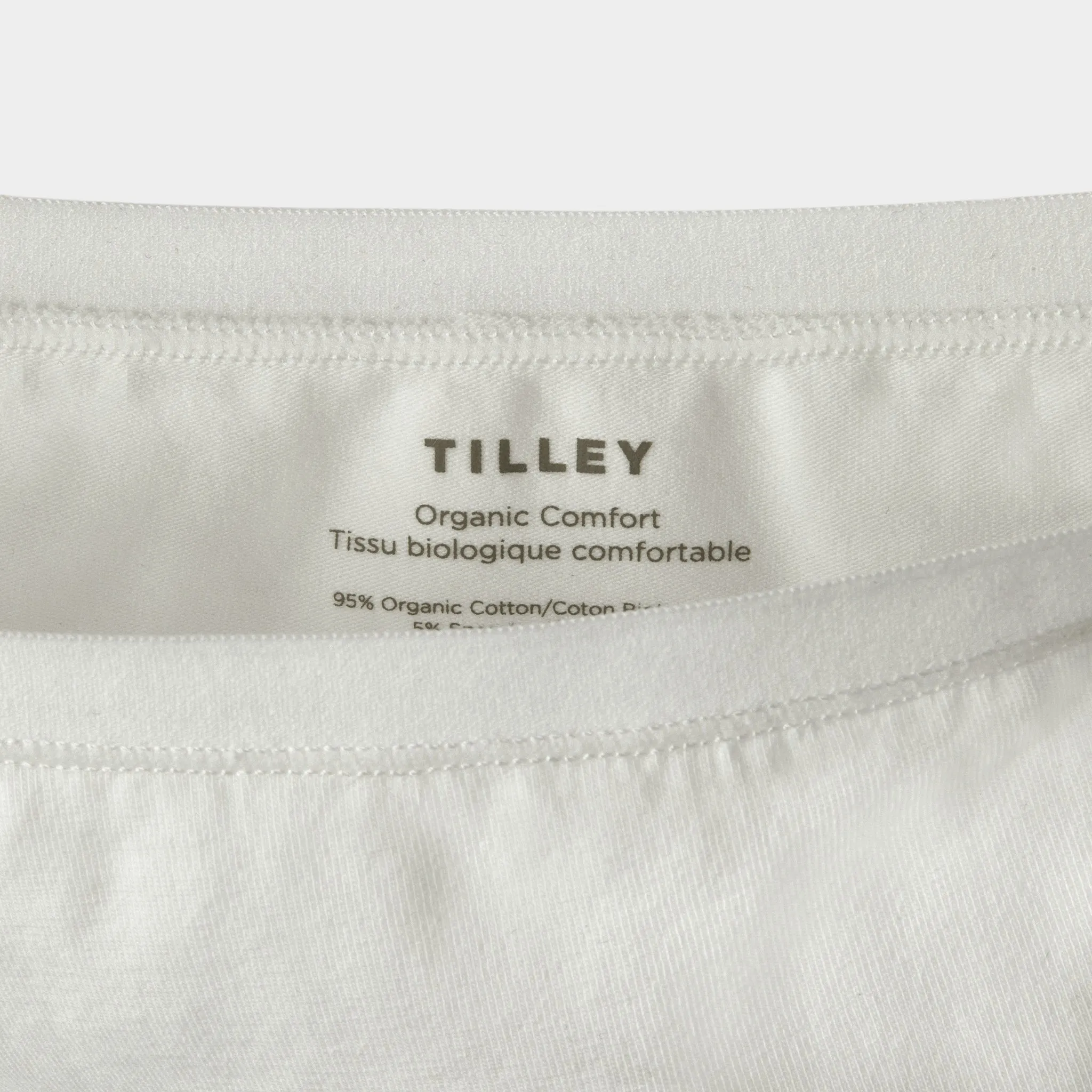 Organic Cotton 2-Pack Thong