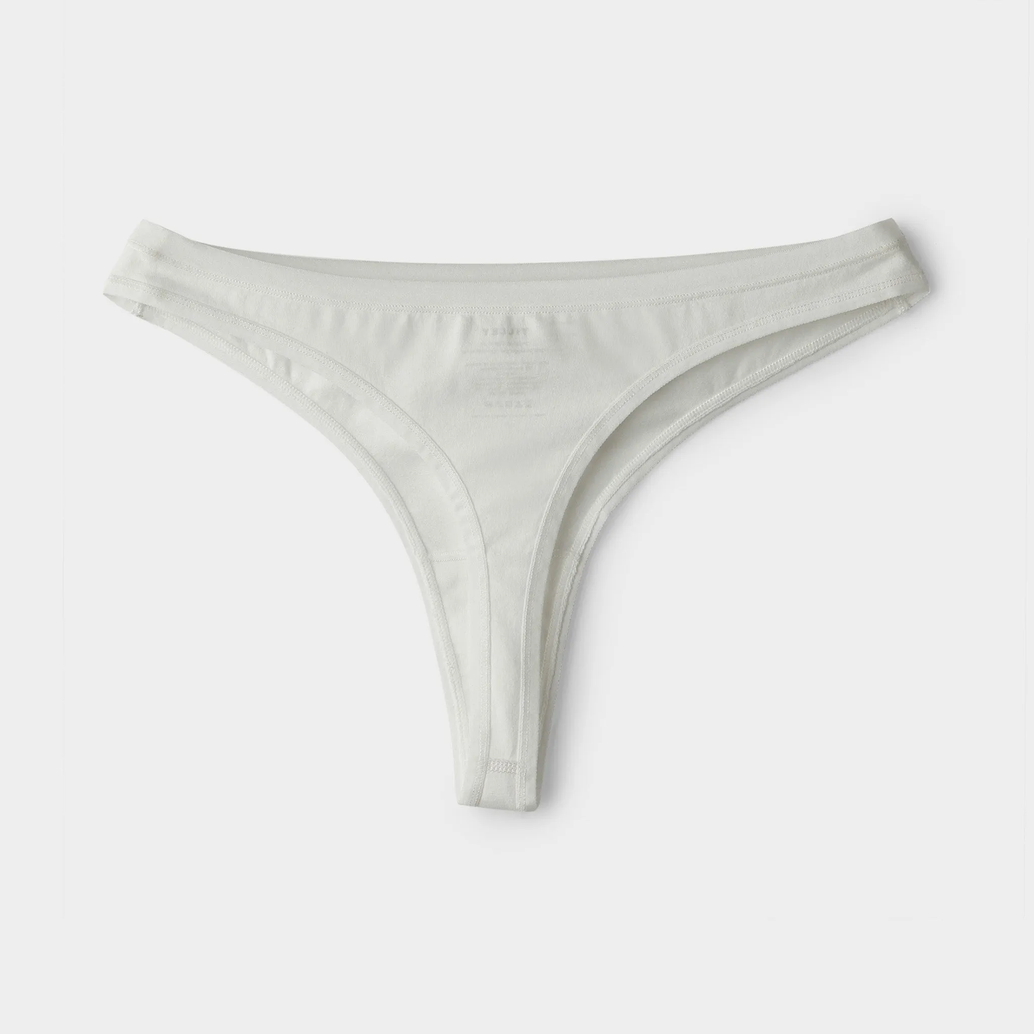 Organic Cotton 2-Pack Thong