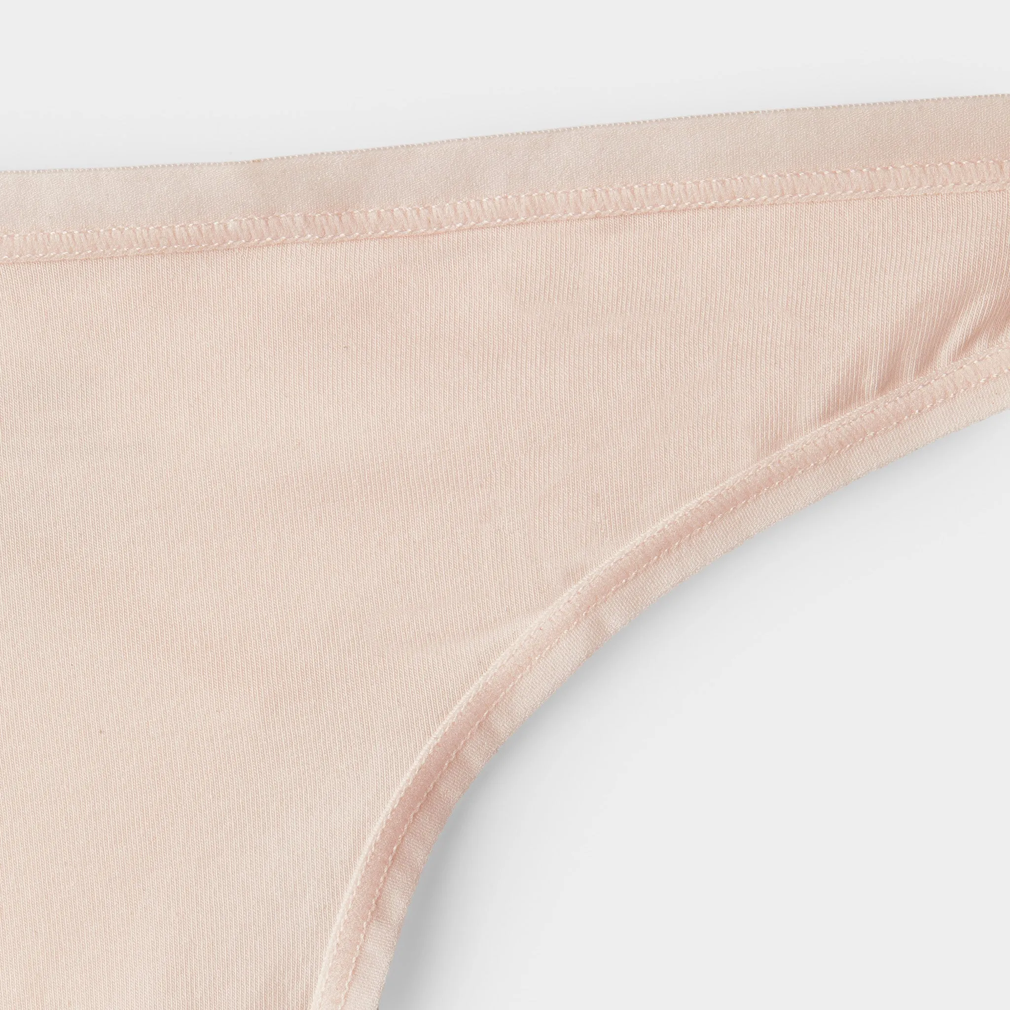 Organic Cotton 2-Pack Thong