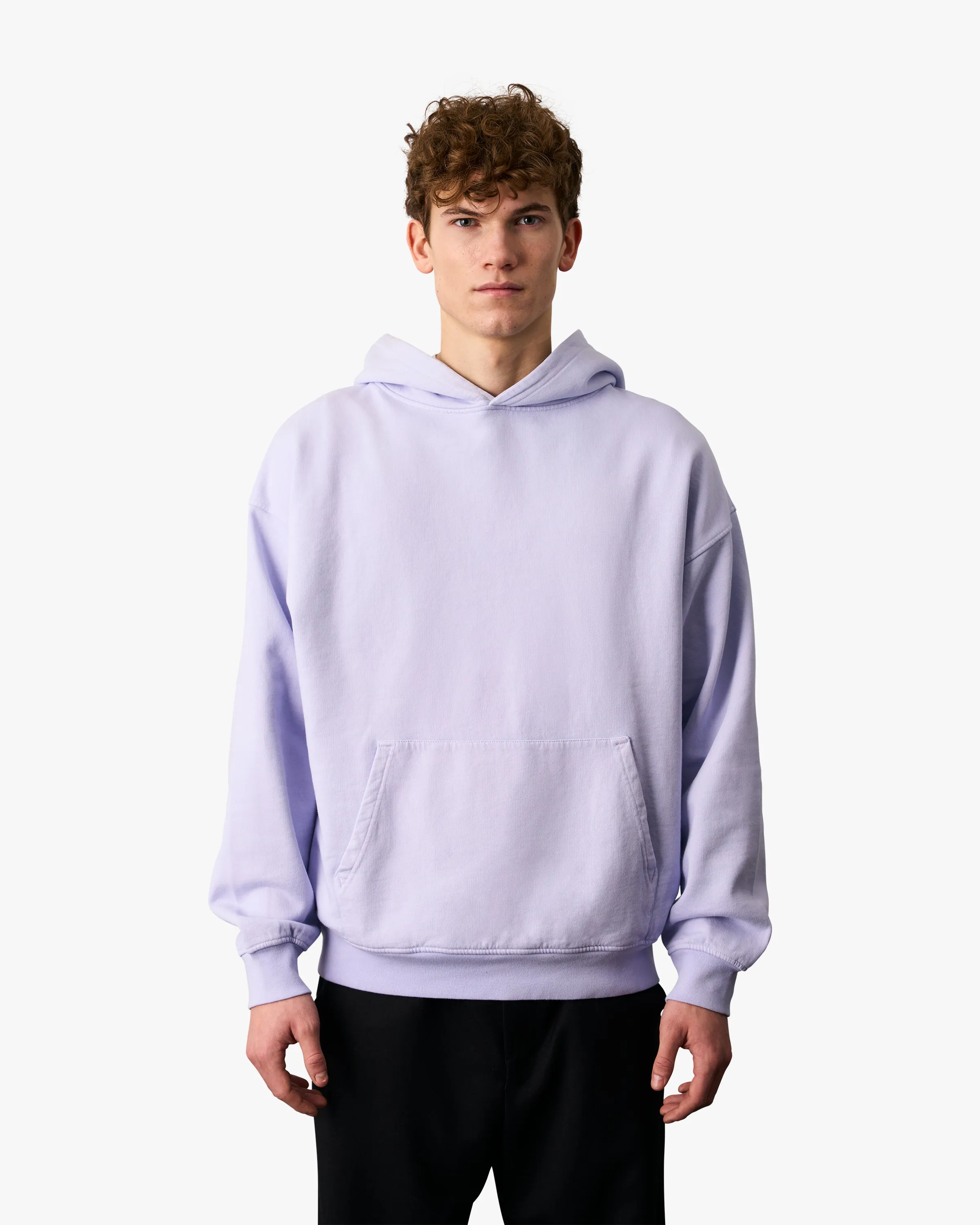 Organic Oversized Hood - Neptune Blue