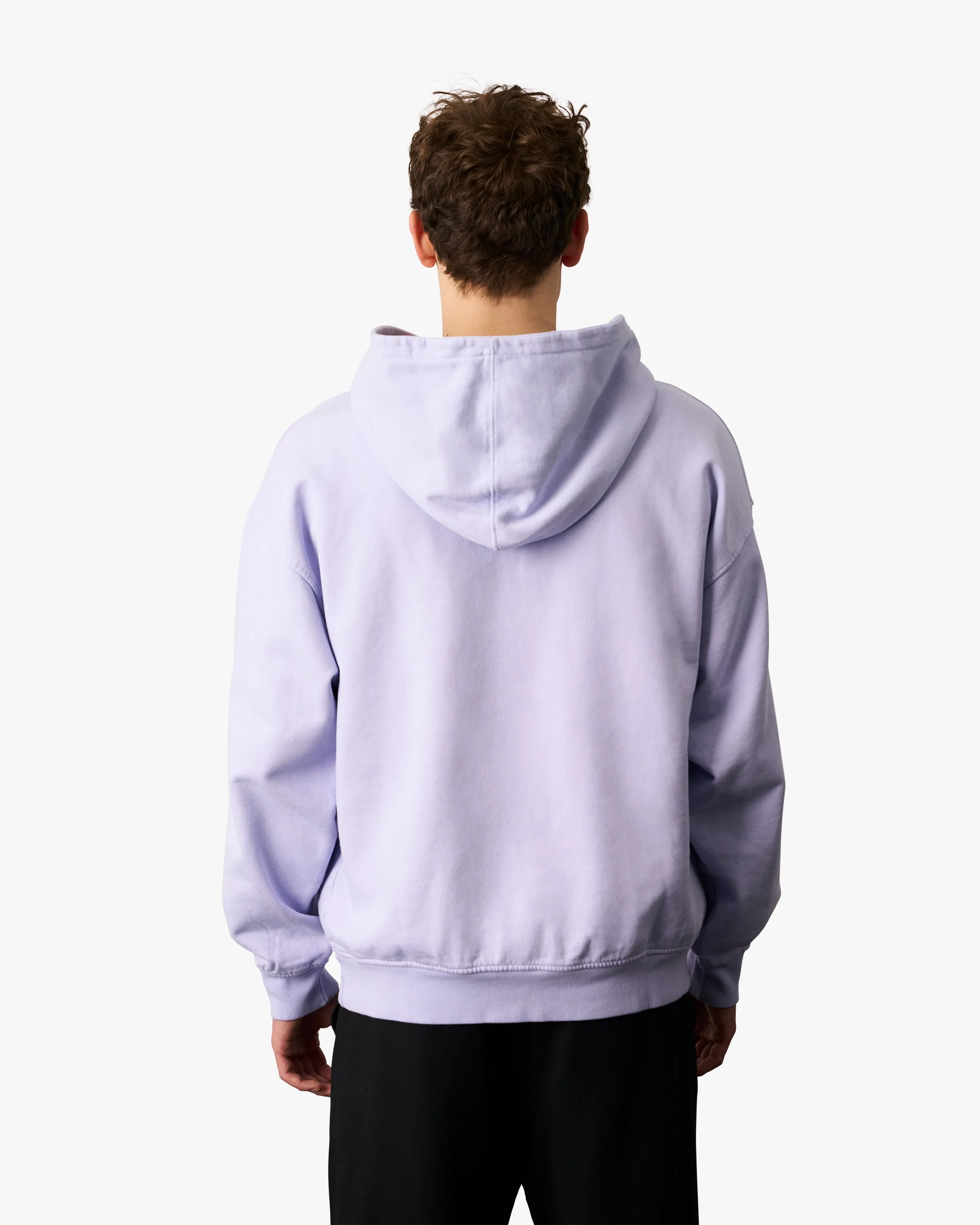 Organic Oversized Hood - Neptune Blue