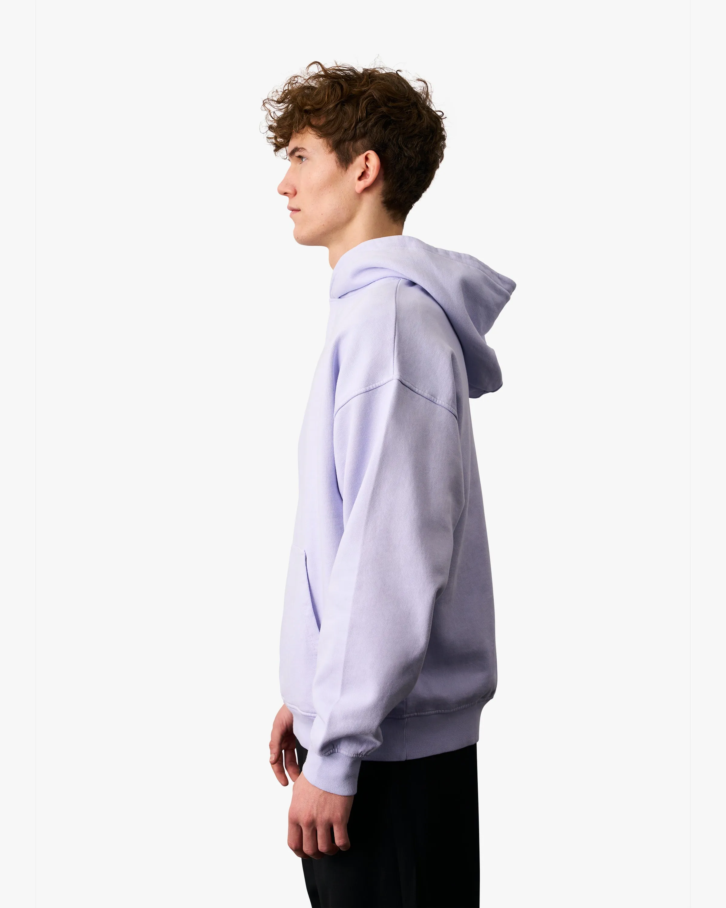 Organic Oversized Hood - Neptune Blue