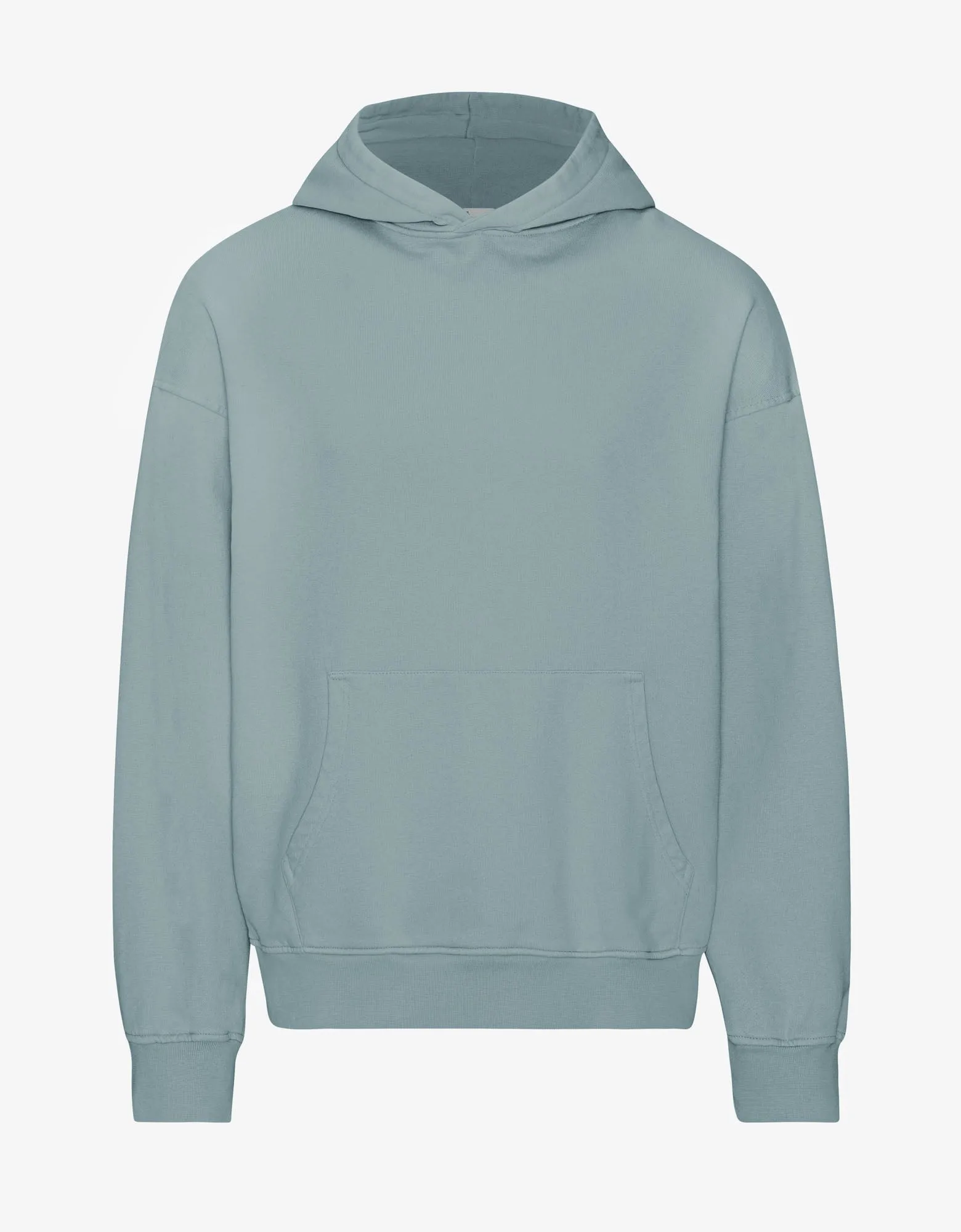 Organic Oversized Hood - Steel Blue