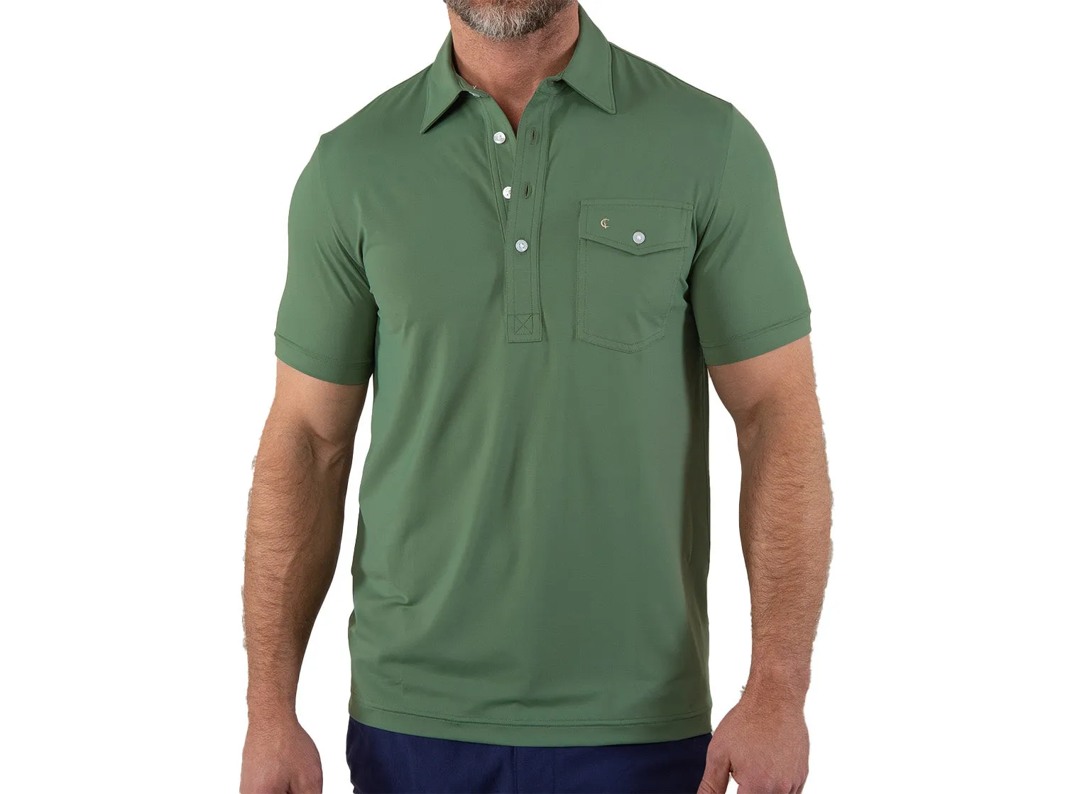 Performance Sport Players Shirt - Ivy