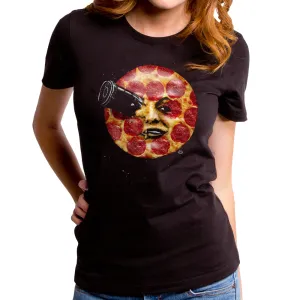 Pizza Face Women's T-Shirt