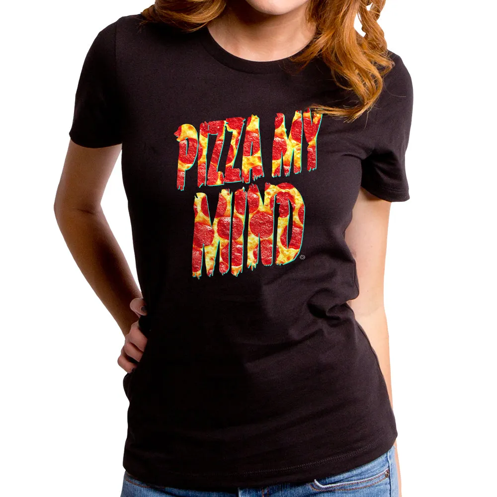 Pizza My Mind Women's T-Shirt