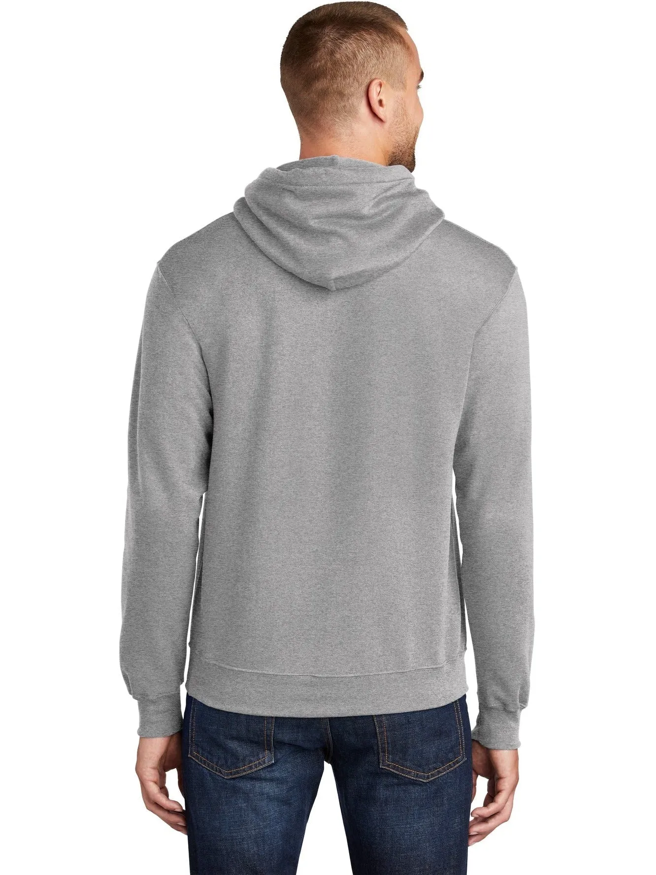 Port & Company Tall Core Fleece Pullover Hooded Sweatshirt