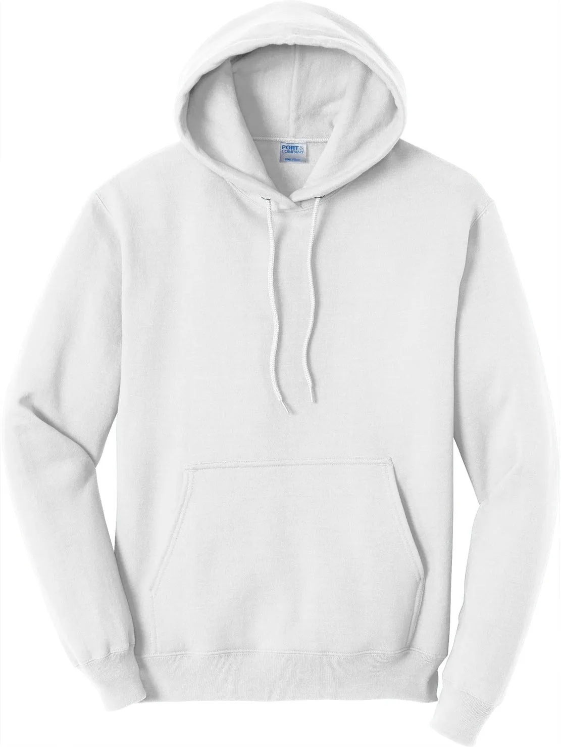 Port & Company Tall Core Fleece Pullover Hooded Sweatshirt