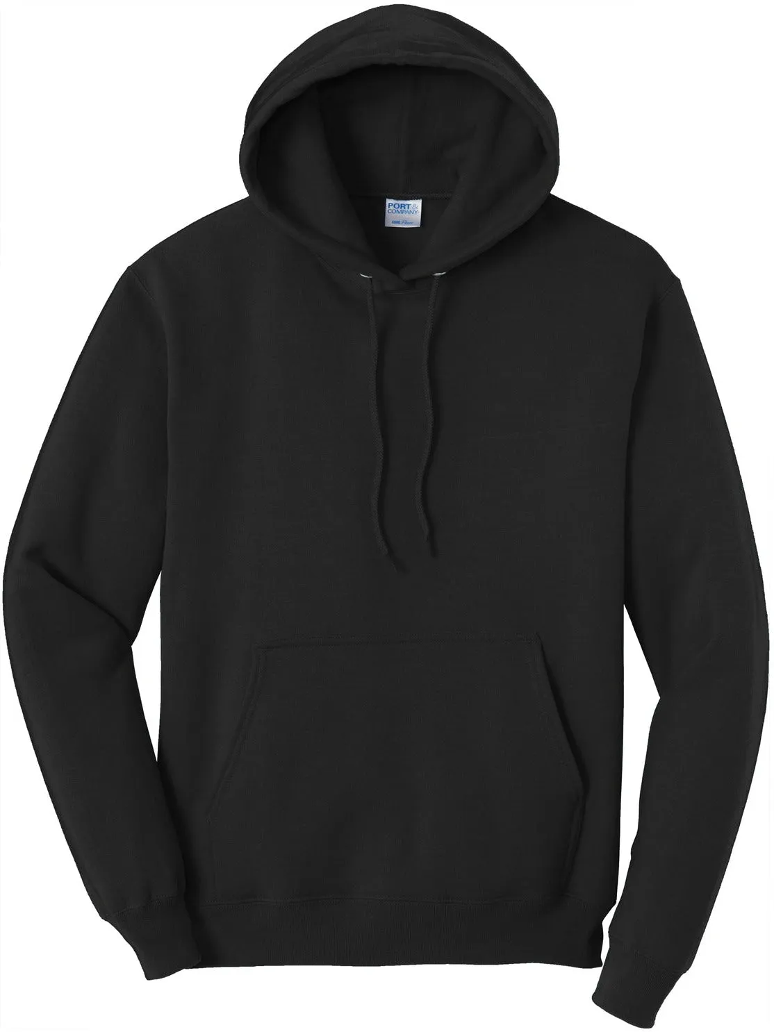 Port & Company Tall Core Fleece Pullover Hooded Sweatshirt