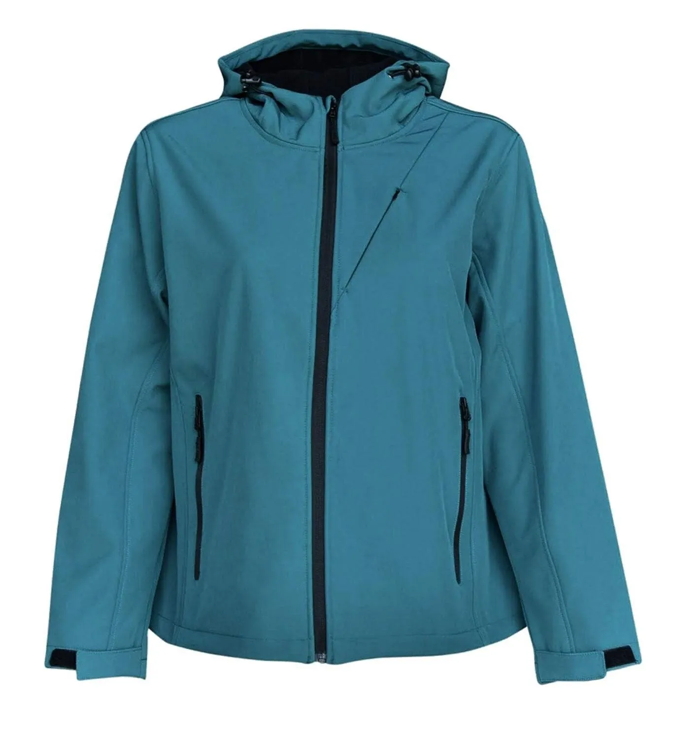 Pulse Women’s Plus Size Soft Shell Jacket 1X CLEARANCE