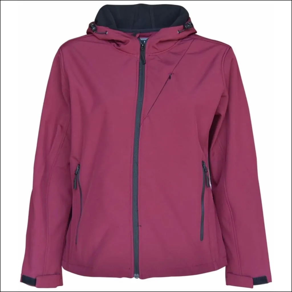 Pulse Women’s Plus Size Soft Shell Jacket 1X CLEARANCE