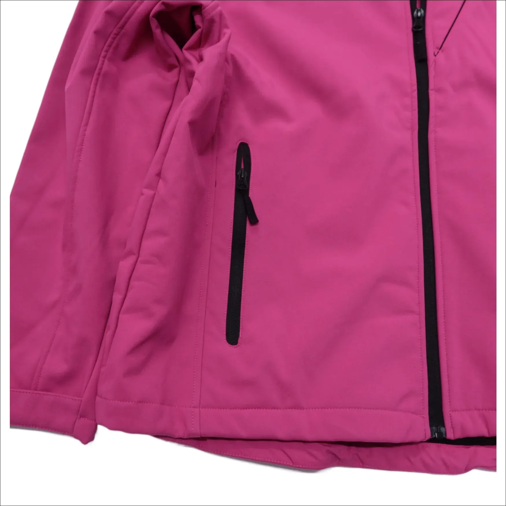 Pulse Women’s Plus Size Soft Shell Jacket 1X CLEARANCE