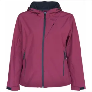 Pulse Women’s Plus Size Soft Shell Jacket 1X CLEARANCE